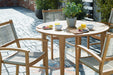 Janiyah Outdoor Dining Set - Yulissa Home Furnishings (NJ)