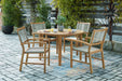 Janiyah Outdoor Dining Set - Yulissa Home Furnishings (NJ)