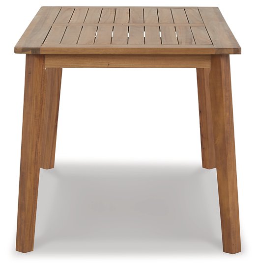 Janiyah Outdoor Dining Table - Yulissa Home Furnishings (NJ)