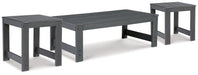 Amora Outdoor Occasional Table Set - Yulissa Home Furnishings (NJ)