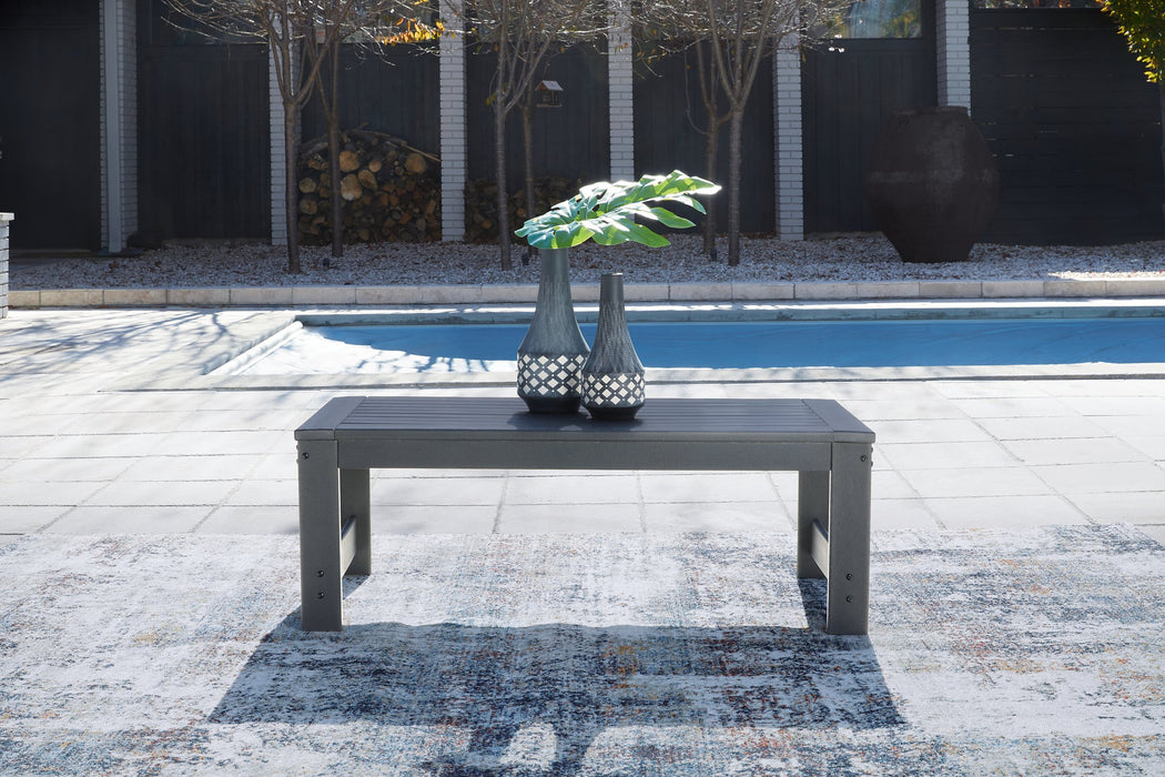 Amora Outdoor Coffee Table - Yulissa Home Furnishings (NJ)