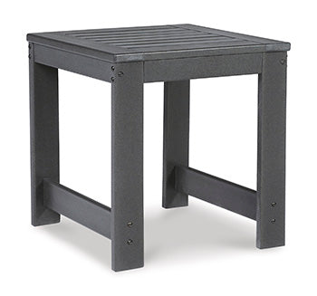 Amora Outdoor End Table - Yulissa Home Furnishings (NJ)