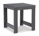 Amora Outdoor End Table - Yulissa Home Furnishings (NJ)