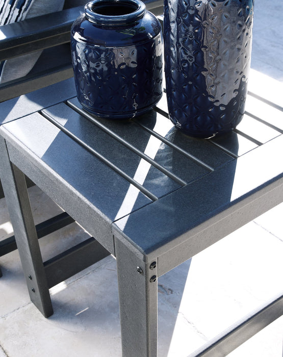 Amora Outdoor End Table - Yulissa Home Furnishings (NJ)