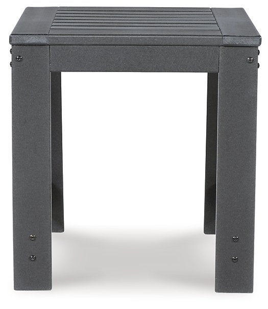 Amora Outdoor End Table - Yulissa Home Furnishings (NJ)