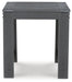 Amora Outdoor End Table - Yulissa Home Furnishings (NJ)