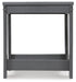 Amora Outdoor End Table - Yulissa Home Furnishings (NJ)