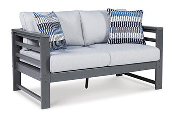 Amora Outdoor Sofa with Cushion - Yulissa Home Furnishings (NJ)