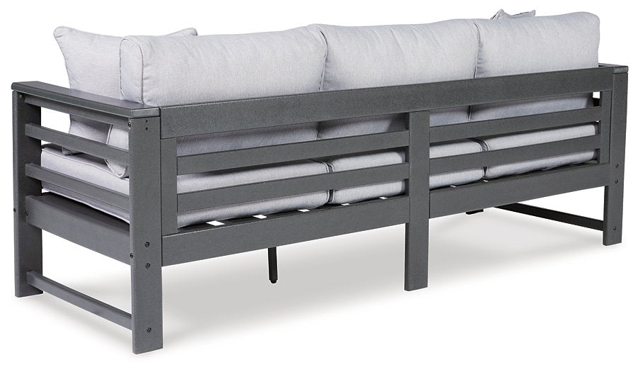 Amora Outdoor Sofa with Cushion - Yulissa Home Furnishings (NJ)