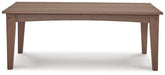 Emmeline Outdoor Coffee Table - Yulissa Home Furnishings (NJ)