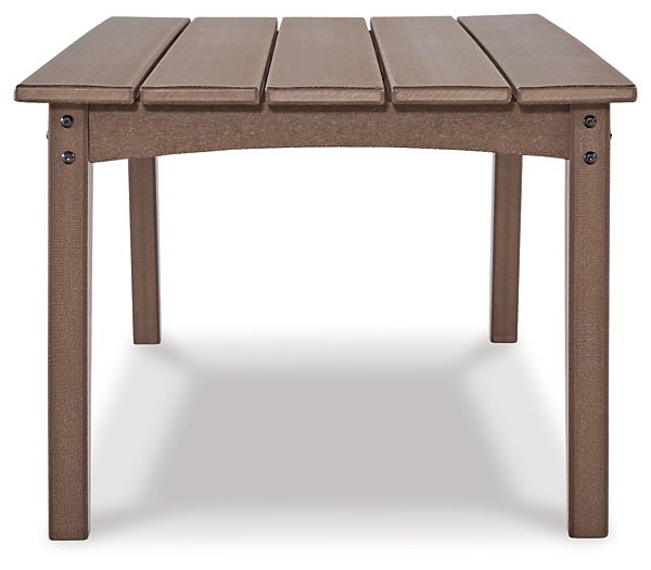 Emmeline Outdoor Coffee Table - Yulissa Home Furnishings (NJ)