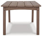 Emmeline Outdoor Coffee Table - Yulissa Home Furnishings (NJ)