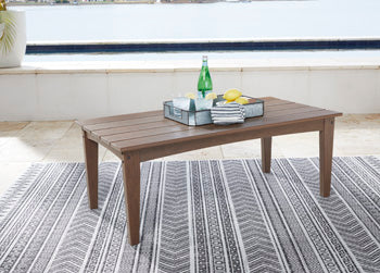 Emmeline Outdoor Coffee Table - Yulissa Home Furnishings (NJ)