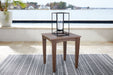 Emmeline Outdoor End Table - Yulissa Home Furnishings (NJ)