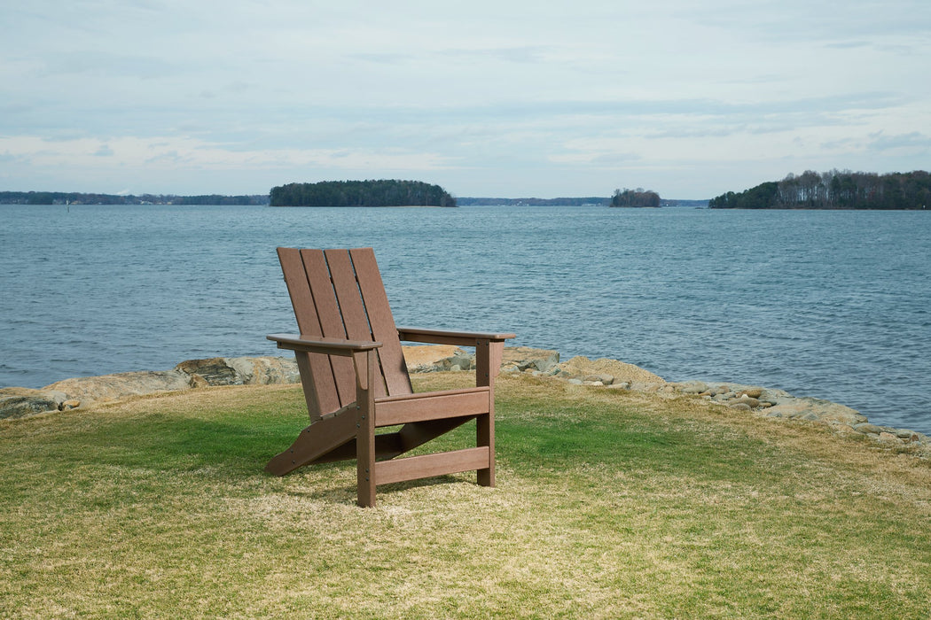 Emmeline Adirondack Chair - Yulissa Home Furnishings (NJ)