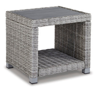 Naples Beach Outdoor End Table - Yulissa Home Furnishings (NJ)