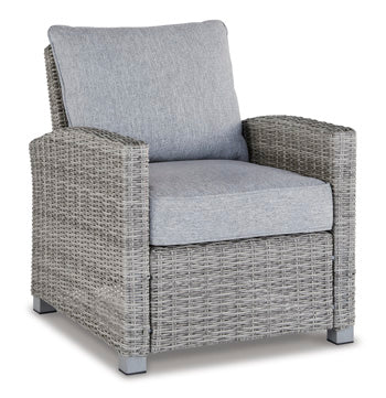 Naples Beach Lounge Chair with Cushion - Yulissa Home Furnishings (NJ)