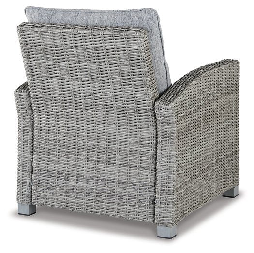 Naples Beach Lounge Chair with Cushion - Yulissa Home Furnishings (NJ)