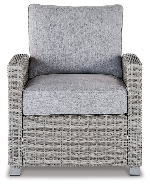 Naples Beach Lounge Chair with Cushion - Yulissa Home Furnishings (NJ)