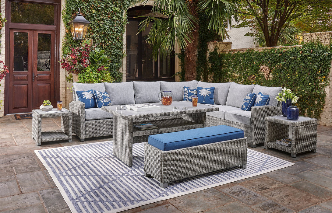 Naples Beach Outdoor Multi-use Table - Yulissa Home Furnishings (NJ)