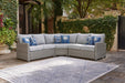 Naples Beach Outdoor Sectional - Yulissa Home Furnishings (NJ)