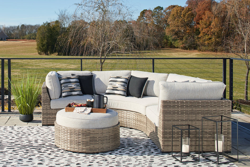 Calworth Outdoor Seating Set - Yulissa Home Furnishings (NJ)