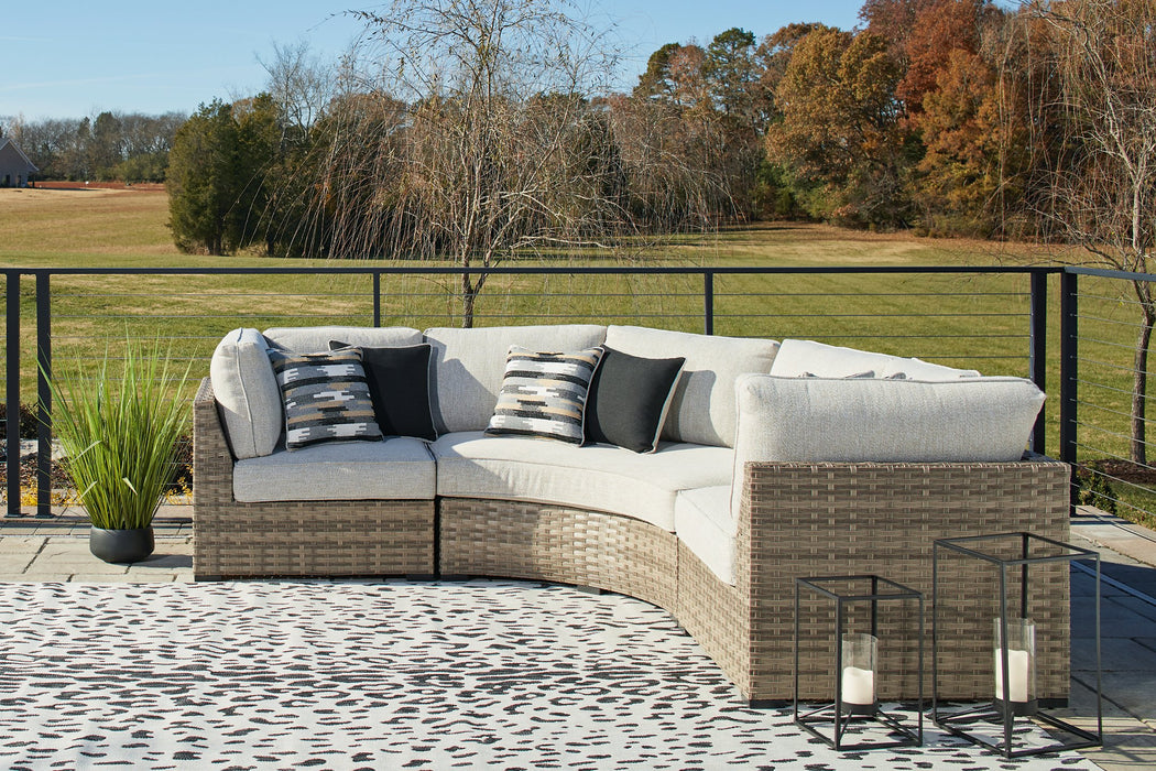 Calworth Outdoor Seating Set - Yulissa Home Furnishings (NJ)