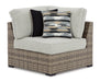 Calworth Outdoor Seating Set - Yulissa Home Furnishings (NJ)