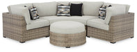 Calworth Outdoor Seating Set - Yulissa Home Furnishings (NJ)