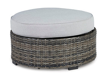 Harbor Court Ottoman with Cushion - Yulissa Home Furnishings (NJ)