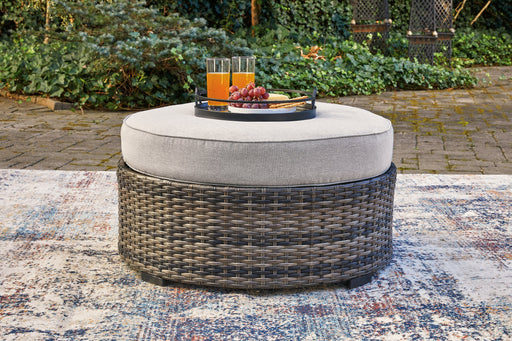 Harbor Court Ottoman with Cushion - Yulissa Home Furnishings (NJ)