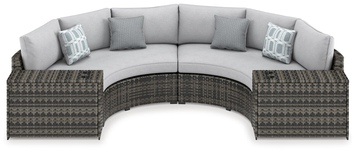 Harbor Court Outdoor Sectional - Yulissa Home Furnishings (NJ)