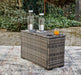 Harbor Court Console with Drink Holders - Yulissa Home Furnishings (NJ)