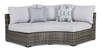 Harbor Court Outdoor Sectional - Yulissa Home Furnishings (NJ)