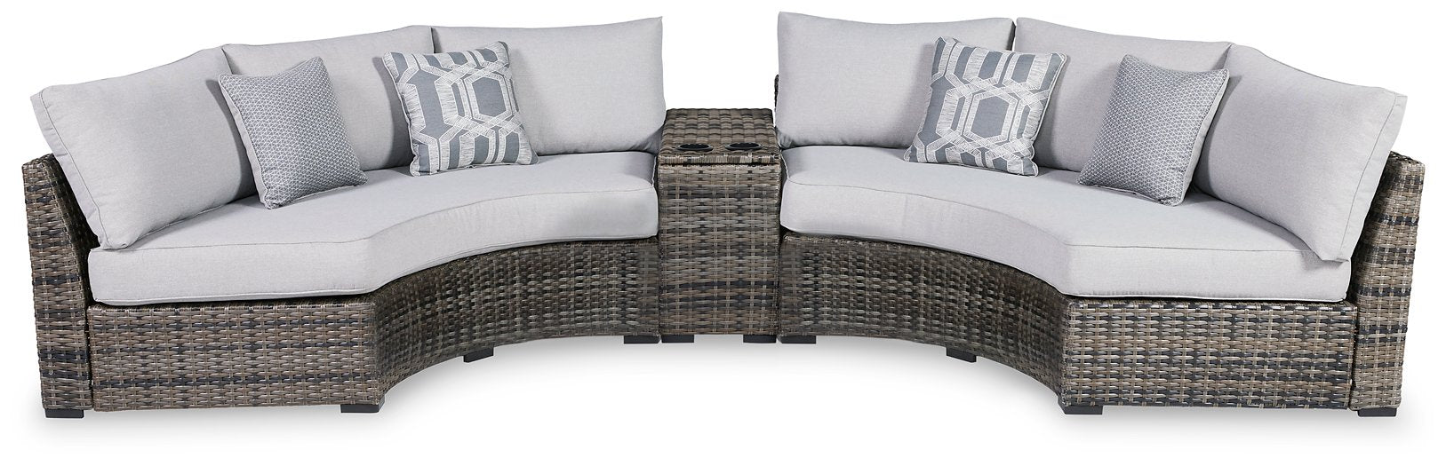 Harbor Court Outdoor Sectional - Yulissa Home Furnishings (NJ)