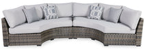 Harbor Court Outdoor Sectional - Yulissa Home Furnishings (NJ)