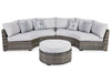 Harbor Court Outdoor Seating Set - Yulissa Home Furnishings (NJ)