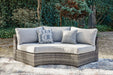 Harbor Court Outdoor Sectional - Yulissa Home Furnishings (NJ)