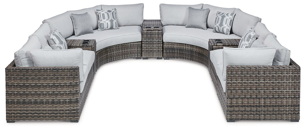 Harbor Court Outdoor Sectional - Yulissa Home Furnishings (NJ)