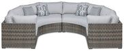 Harbor Court Outdoor Sectional - Yulissa Home Furnishings (NJ)