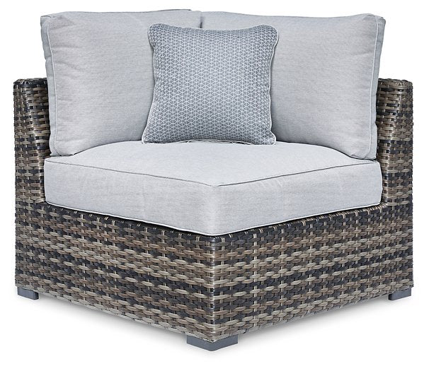 Harbor Court Outdoor Sectional - Yulissa Home Furnishings (NJ)