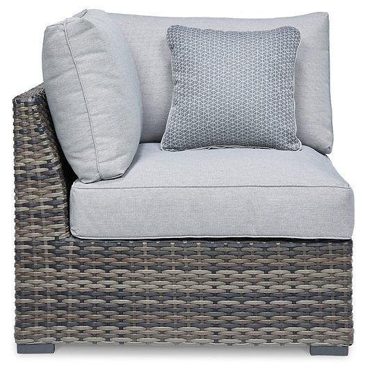 Harbor Court Corner with Cushion (Set of 2) - Yulissa Home Furnishings (NJ)