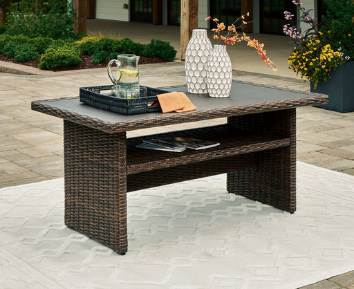 Brook Ranch Outdoor Multi-use Table - Yulissa Home Furnishings (NJ)