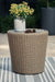 Danson Outdoor End Table - Yulissa Home Furnishings (NJ)