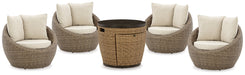 Malayah Outdoor Set - Yulissa Home Furnishings (NJ)