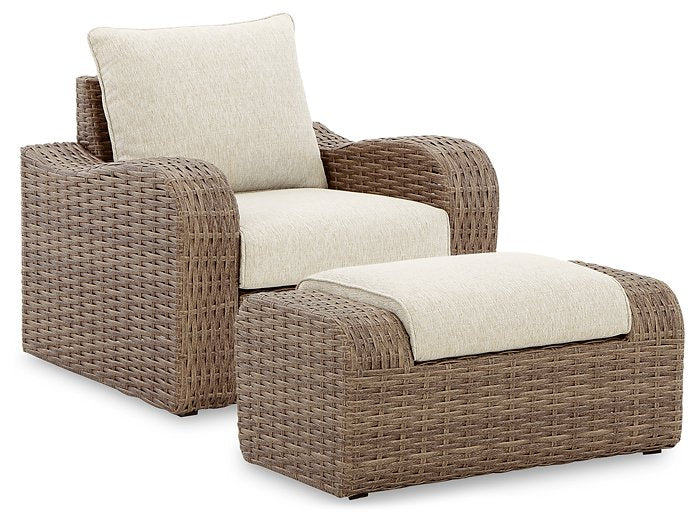 Sandy Bloom Outdoor Living Room Set image