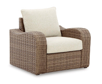 Sandy Bloom Outdoor Living Room Set