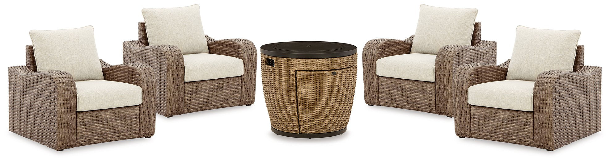 Malayah Outdoor Set - Yulissa Home Furnishings (NJ)