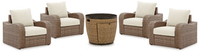 Malayah Outdoor Set - Yulissa Home Furnishings (NJ)