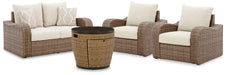 Malayah Outdoor Set - Yulissa Home Furnishings (NJ)